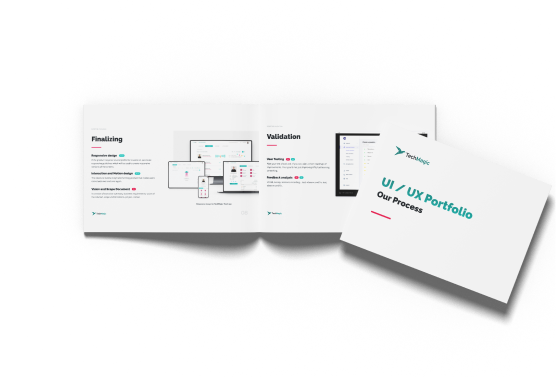 Learn about UX/UI process 
in TechMagic company